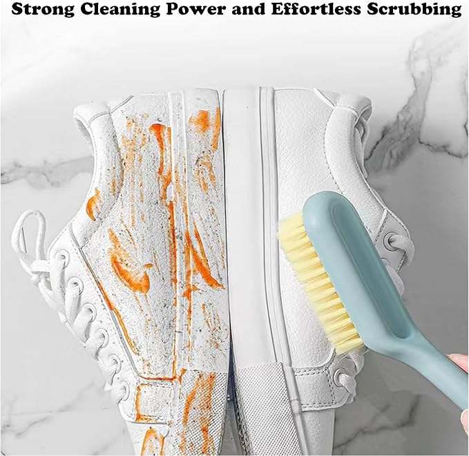 2Pack Shoe Cleaning Brush -Sneaker Shoe Cleaner Brush-Soft Bristle Cleaning - Image 6