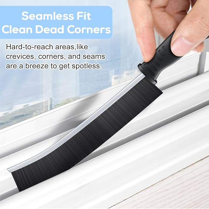 2-Pack Window Track Cleaning Brush - Image 2