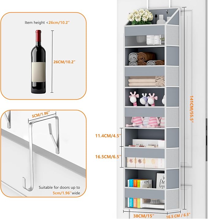 Over The Door Organizer - Image 3