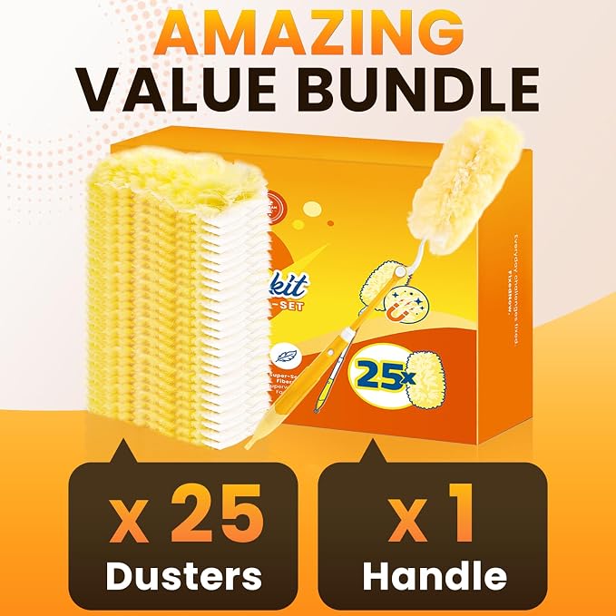 Heavy Duty Duster Refills, Disposable Dusters Kit - Image 9