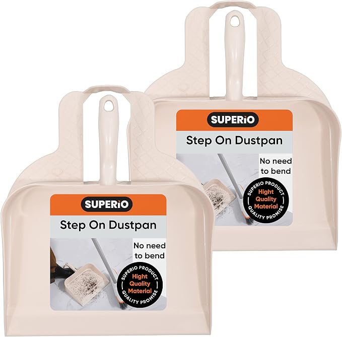 Superio Clip-On Dustpan with Rubber Lip - Image 8
