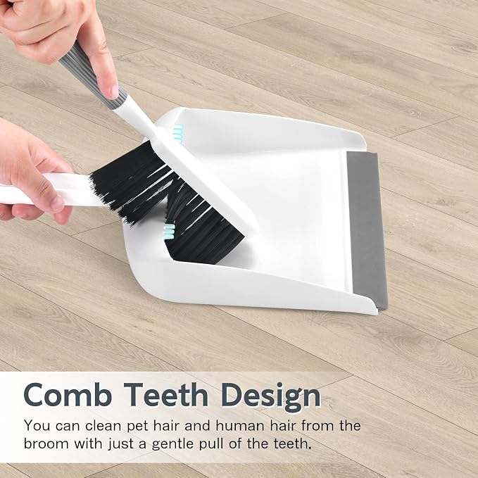 SetSail Mini Broom and Dustpan Set, Portable Cleaning Brush and Dustpan Combo - Image 5