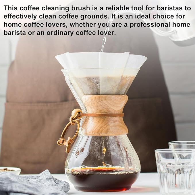 Coffee Grinder Cleaning Brush, Espresso Brush Cleaner - Image 7