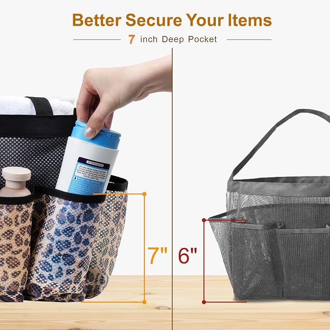 F-color Shower Caddy Portable - Image 3
