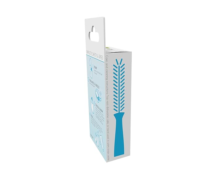 Kiinde Twist Pouch 2-Piece Baby Bottle Nipple Brush Set - Image 4