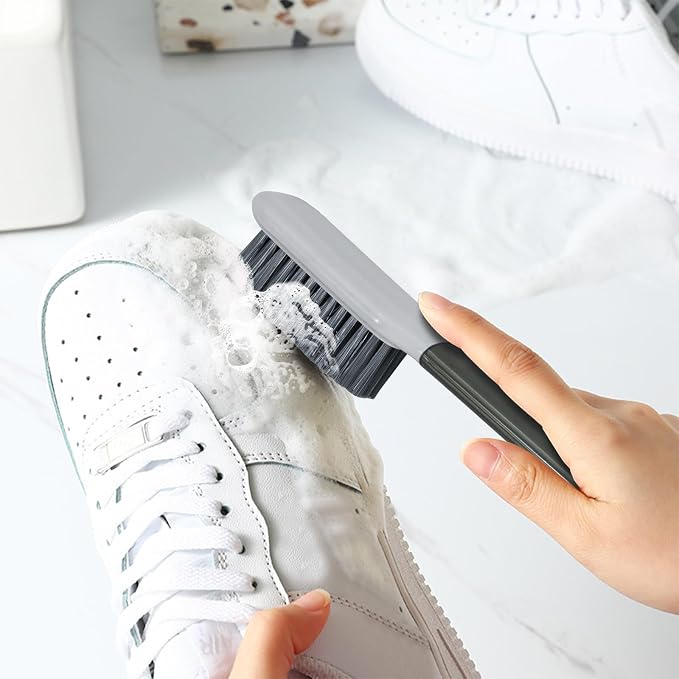 2Pcs Laundry Brush for Stains on Clothes, Household Scrub Brush, Soft Bristle - Image 6