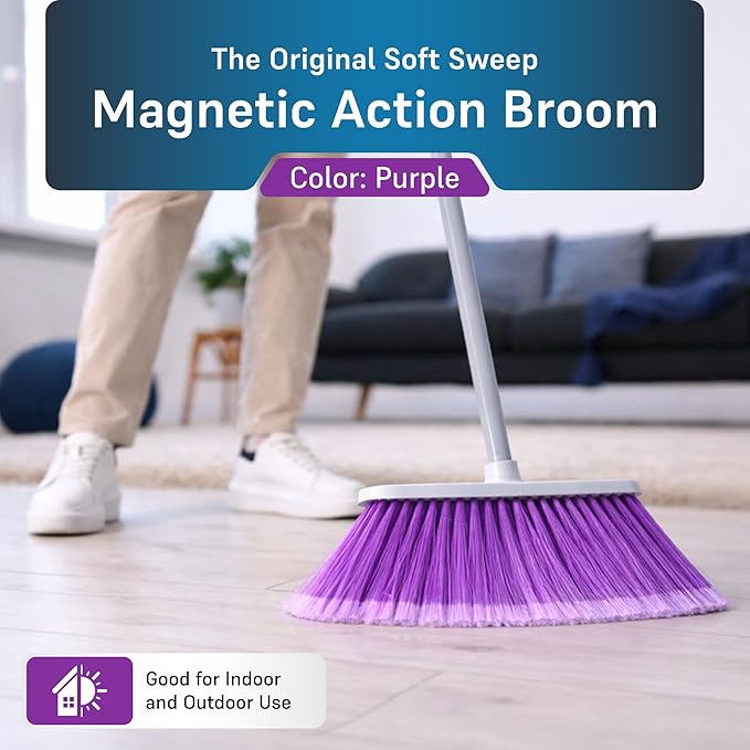 The Original Soft Sweep Magnetic Action Broom - Image 2