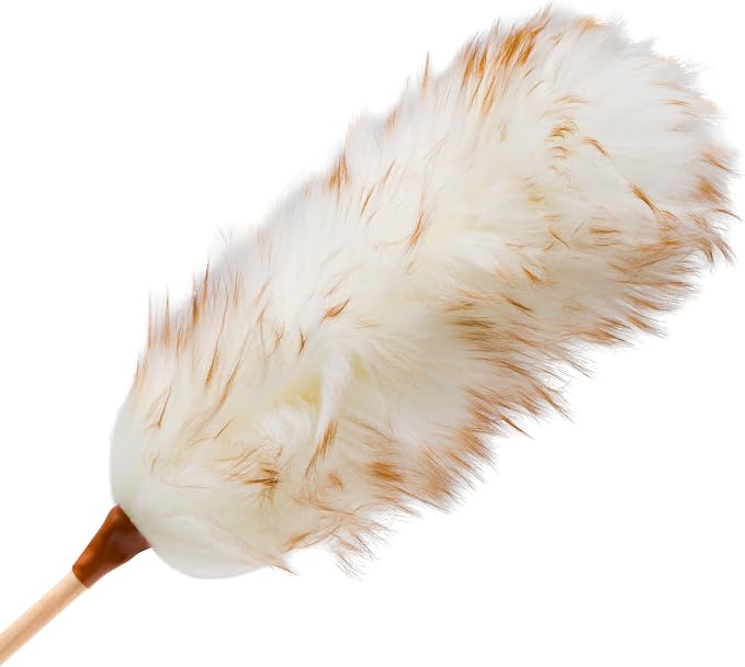 Redecker Lambswool Duster, Natural Magnet - Image 2