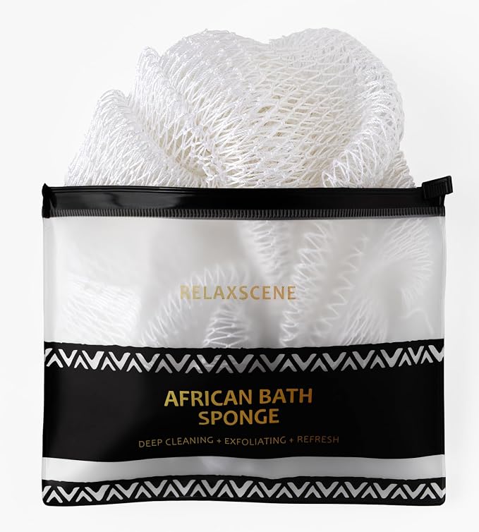 African Net Sponge Authentic by RelaxScene