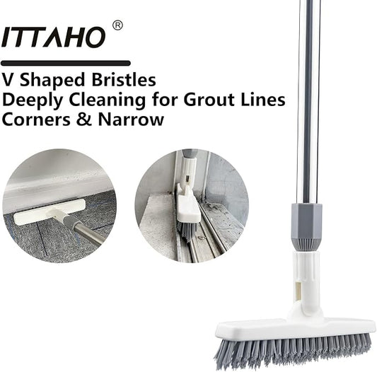 ITTAHO 2 Pack Grout Cleaning Brush - Image 2