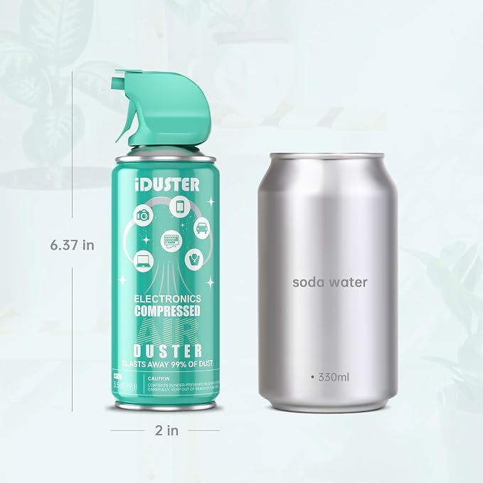 Compressed Canned Air Duster for Computer - Image 5