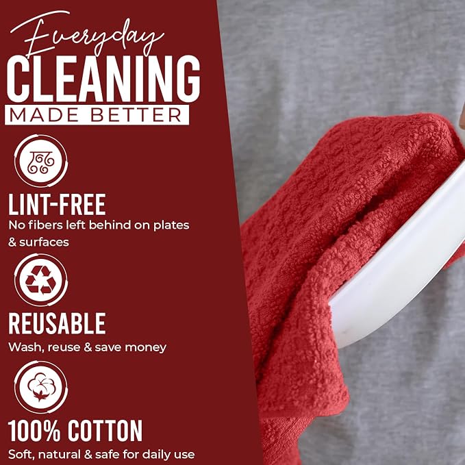 DAN RIVER Premium Kitchen Towels - Image 8