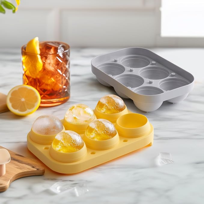 2.5inch Spherical Ice Ball Tray - Image 5