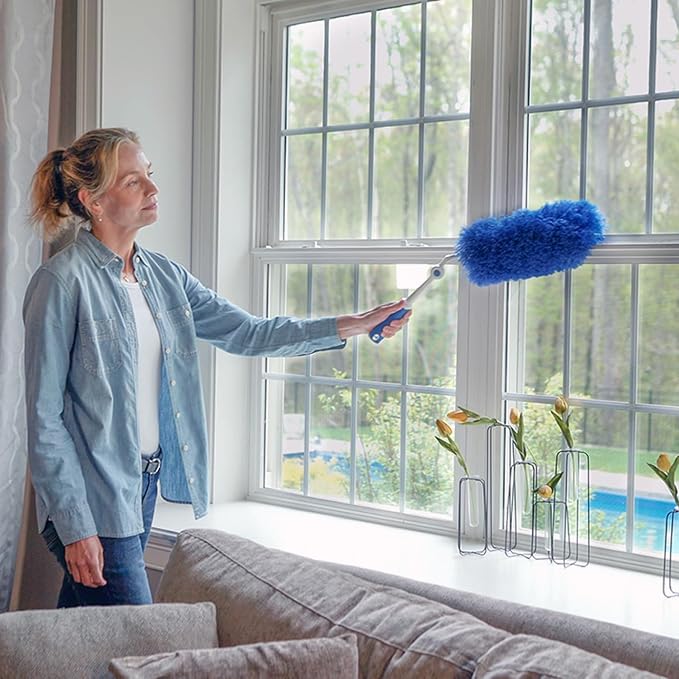 Unger Connect and Clean Microfiber Duster - Image 3