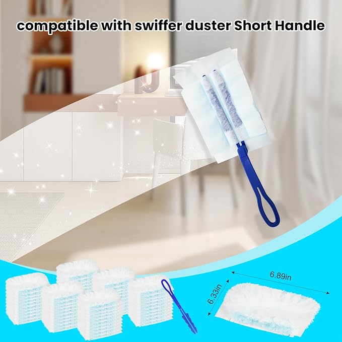 60 Count Disposable Duster Refills - Image 6