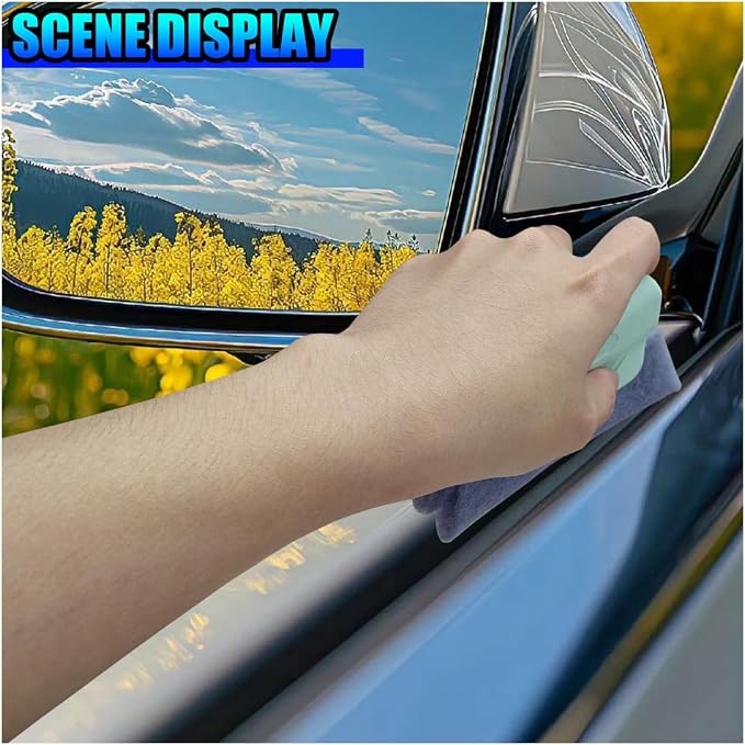 2PCS Magic Window Track Cleaner, Window Groove Cleaning Brush Tools Set - Image 3