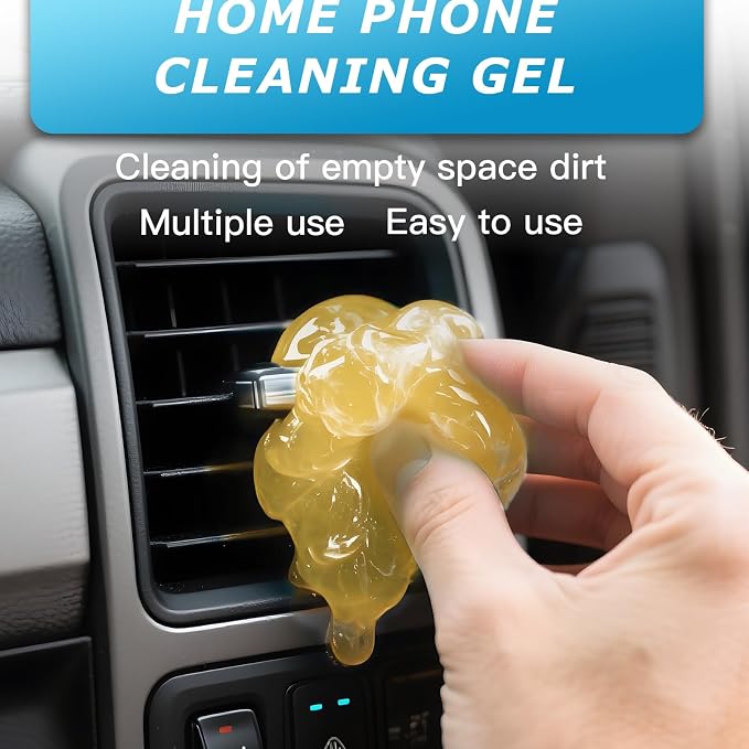 Car Cleaning Gel, Reusable Car Cleaning Putty - Image 2