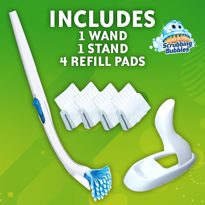 Scrubbing Bubbles Toilet Bowl Cleaning System - Image 4