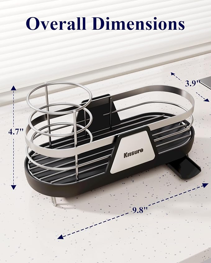 Kitsure Sponge Holder for Kitchen Sink - Image 2