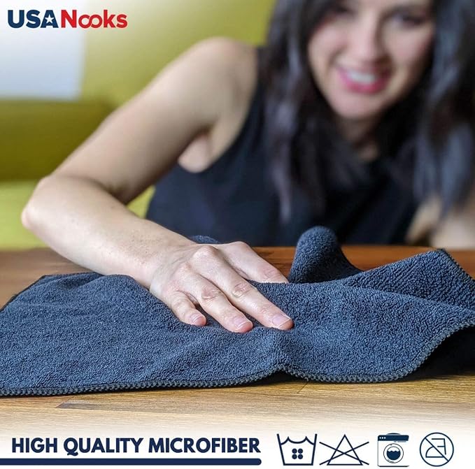 USANOOKS Microfiber Cleaning Cloth - Image 7