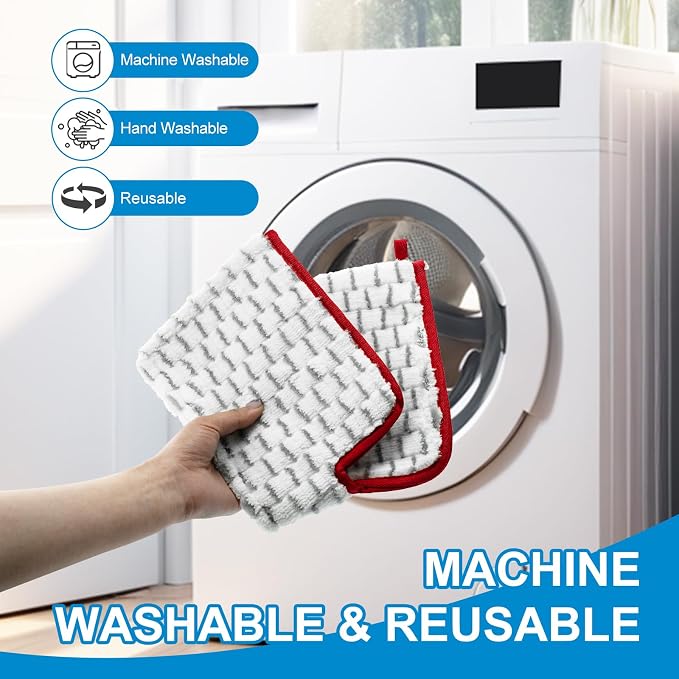 Microfiber Spray Mop Pads Compatible - Image 6