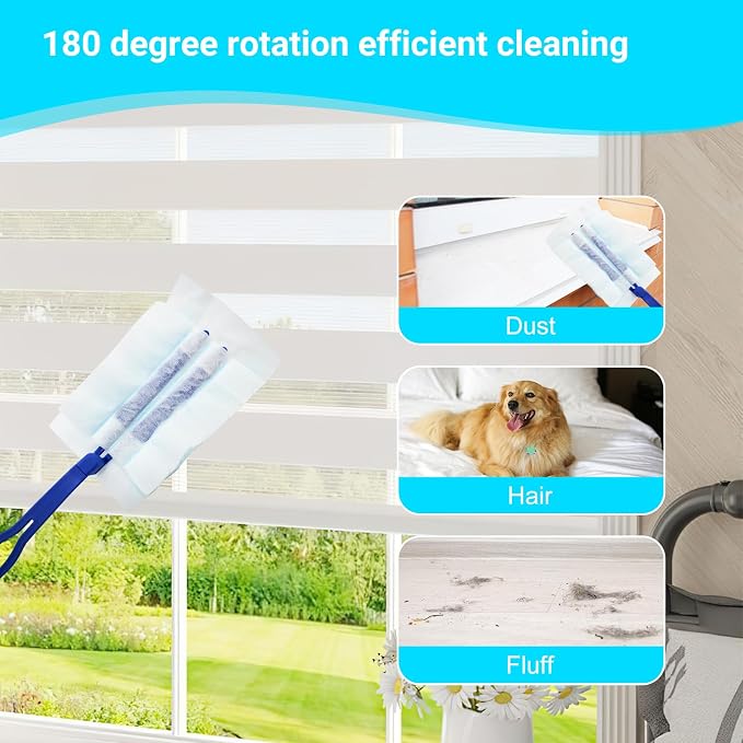 60 Count Disposable Duster Refills - Image 7