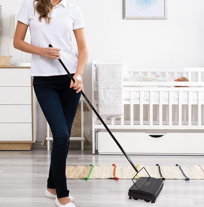 Fuller Brush Electrostatic Carpet & Floor Sweeper - Image 7