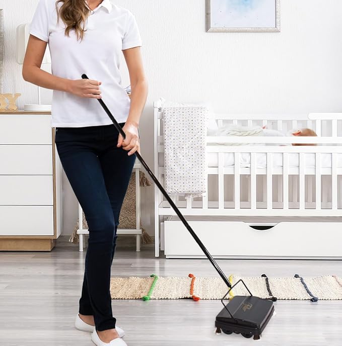 Fuller Brush 17052 Electrostatic Carpet & Floor Sweeper - Image 6