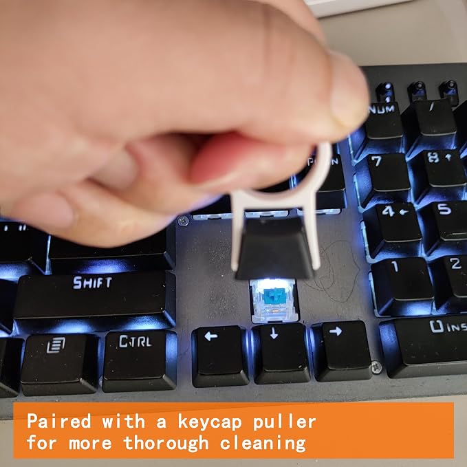 Keyboard Cleaning Kit, Screen Cleaning Brush Tool, Computer Monitor, Phone - Image 5