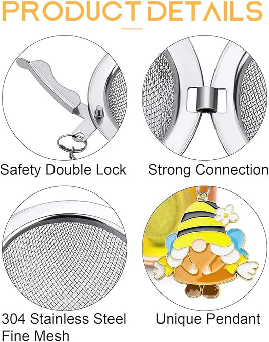 TeaSanavie 2 Pack Tea Infuser for Loose Leaf Tea - Image 2