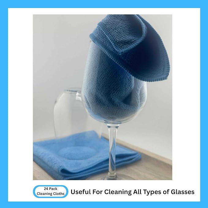Microfiber Cleaning Cloth for Kitchen & households, Towels for Cars. - Image 2