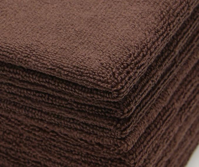 Microfiber Dish Cloths Fast Drying Kitchen Cleaning Cloth Dish Rags Dust Cloths - Image 4