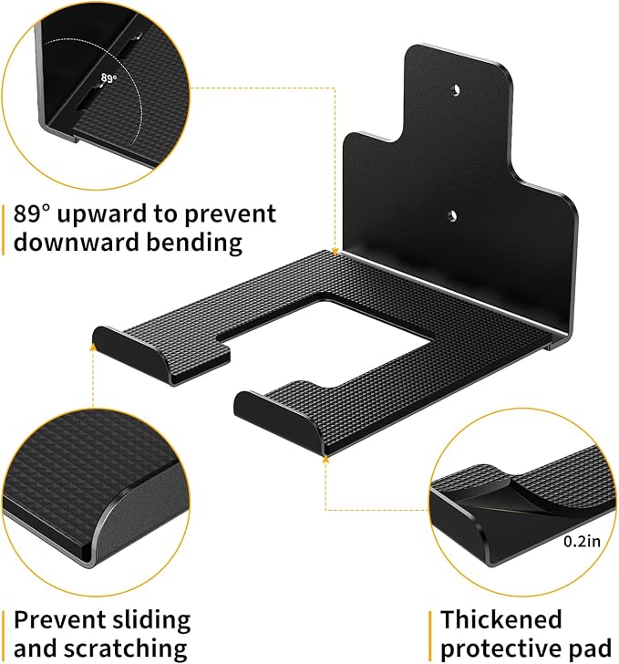 Garage Organization Wall Mounted Storage Rack, Heavy Duty Tool Hanger - Image 4