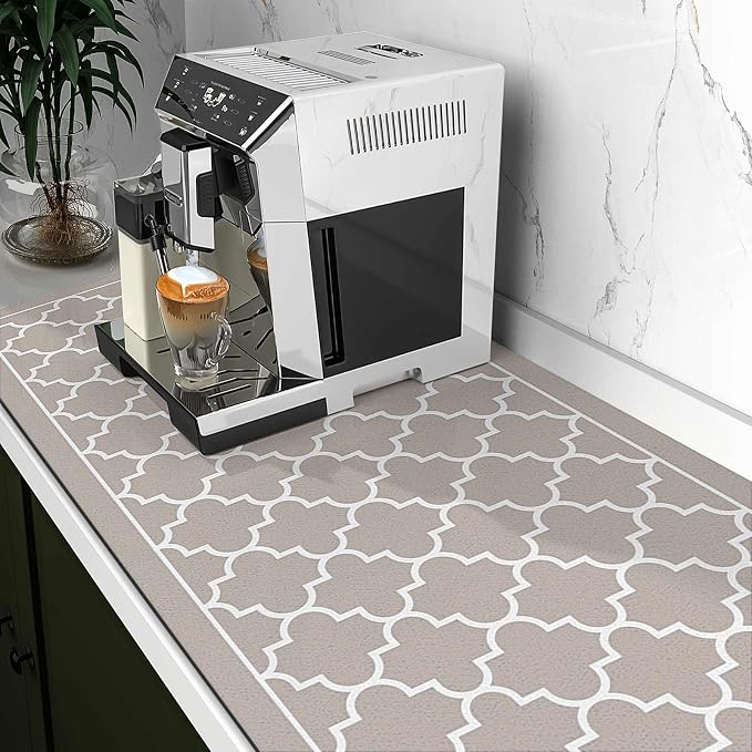 WISELIFE Dish Drying Mat Super Absorbent Drying Mat Large Dish Drying Mats - Image 2