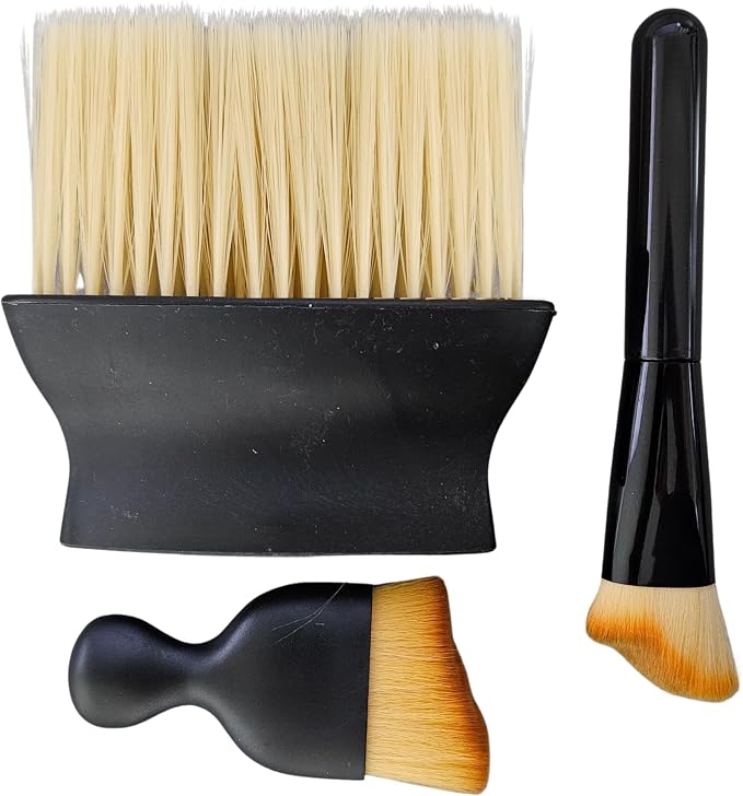 BE:Trend URBAN CAR Multi-Purpose Cleaning Brush Set – 3-Piece Detailing Kit by Unknown
