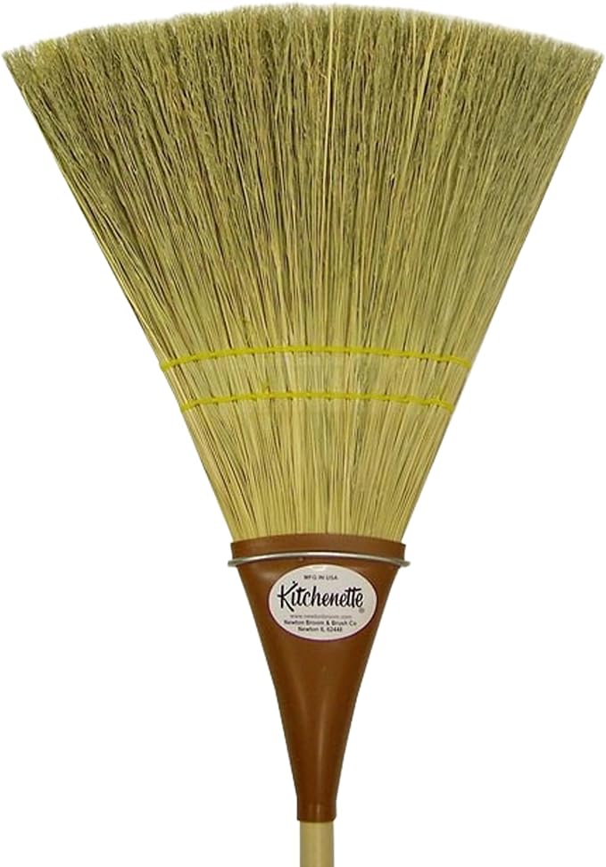 The Original Kitchenette Broom - 14oz Ultra-Lightweight Handmade Sweeper - 100% by Unknown