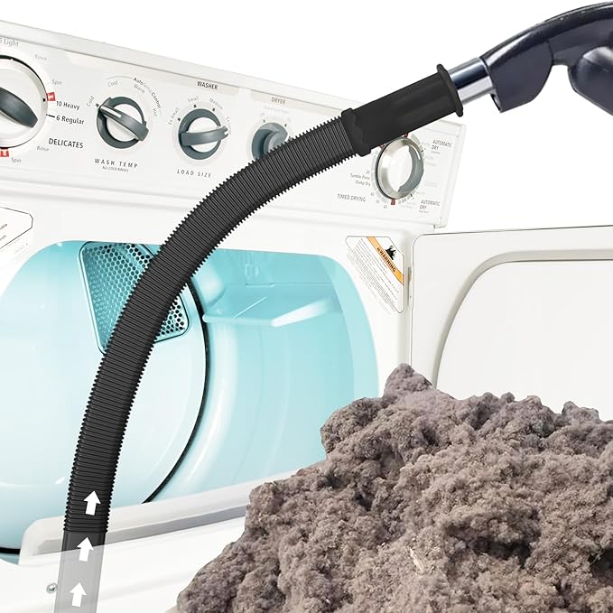 Sealegend Dryer Vent Cleaner Kit Vacuum Hose Attachment Compatible by Sealegend