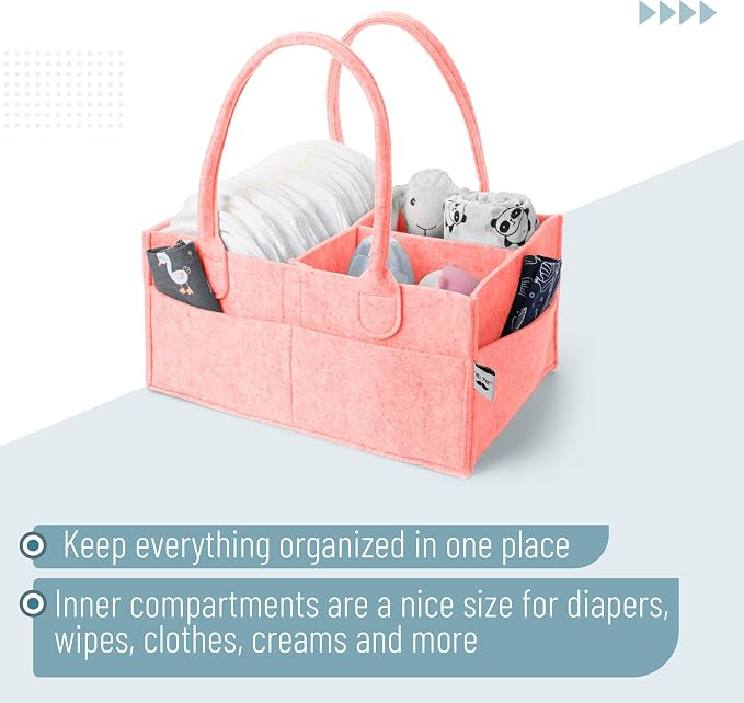 Mr. Pen- Baby Diaper Caddy Organizer, Baby Caddy Organizer - Image 4