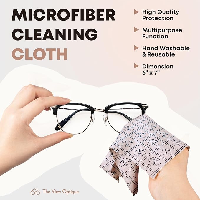 Anti-Reflective Lens Cleaner & Repair Kit – 0.4oz Glasses Cleaner Spray - Image 7