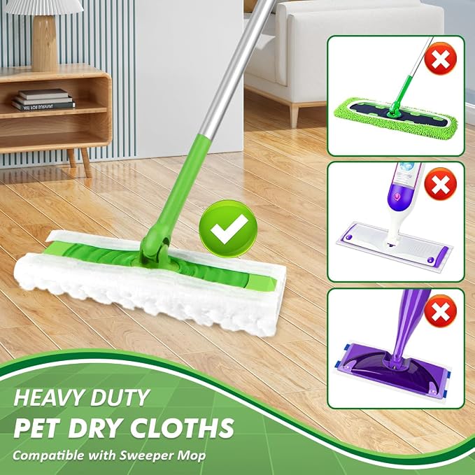 GLIMGLINT Heavy Duty Dry Sweeping Cloths - Image 2