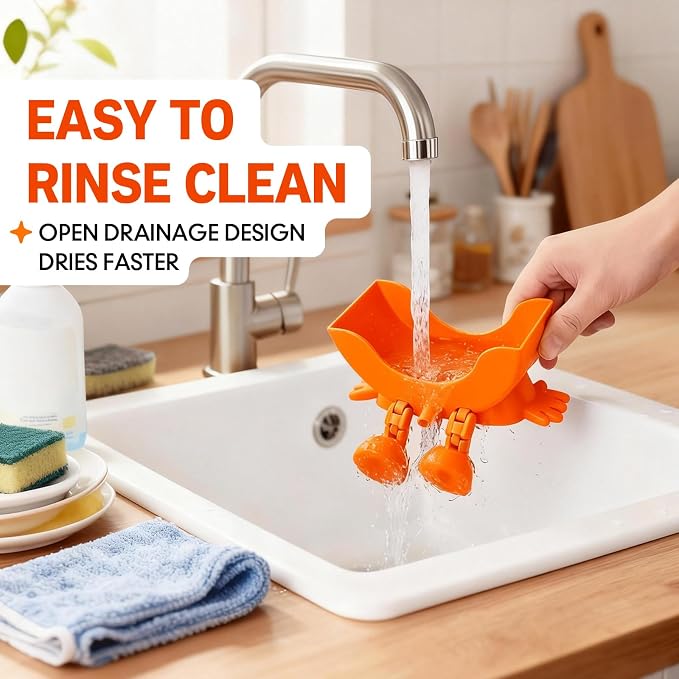 Cute Hanging Sponge Holder - Image 5