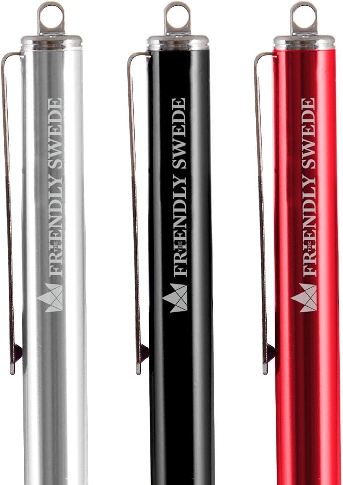 The Friendly Swede Stylus Pen for Touchscreen — 3-Pack 5.5" High Precision - Image 2
