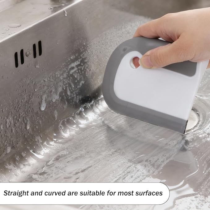 Silicone Sink Squeegee, Small Kitchen Sink Squeegee, Curved Silicone Tiny - Image 7