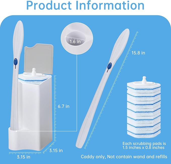 Holder for Clorox Toilet Wand, Compatible - Image 5