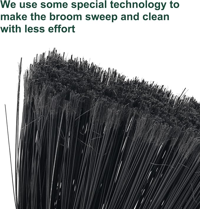 Broom Outdoor Indoor Commercial Broom - Image 5