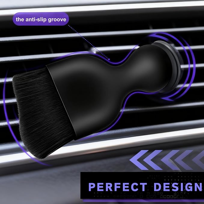 Bestac Car Interior Detailing Brush - Image 4