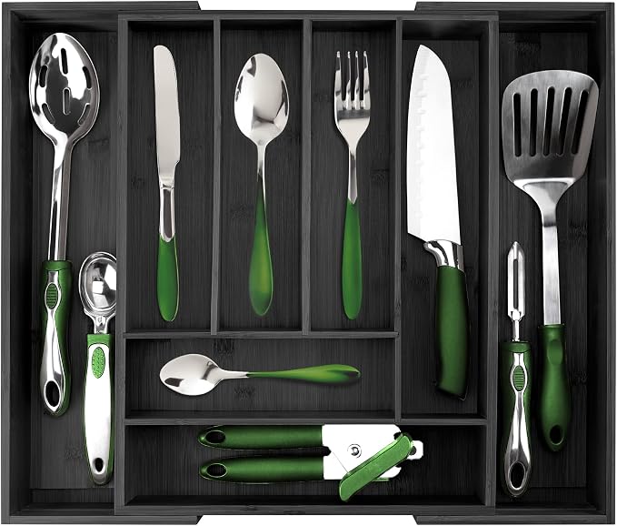 Silverware Tray by Pristine+Bamboo