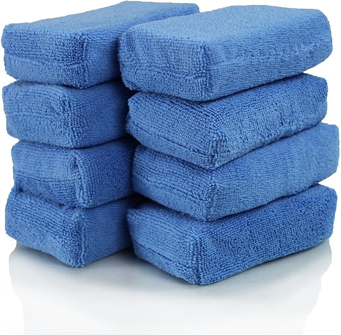 Chemical Guys Premium Grade Microfiber Applicator Pads by ChemicalGuys
