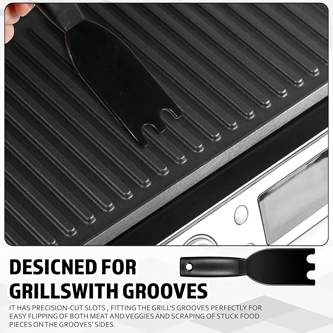 Universal Grill Scraper for George Foreman Indoor Grills and Other Indoor Grills - Image 3