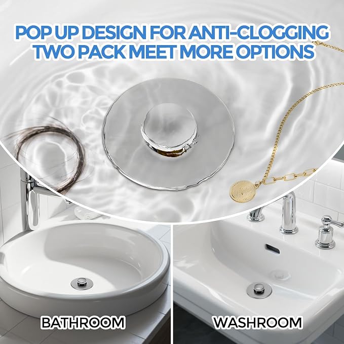 zaa Bathroom Sink Stopper - Image 2